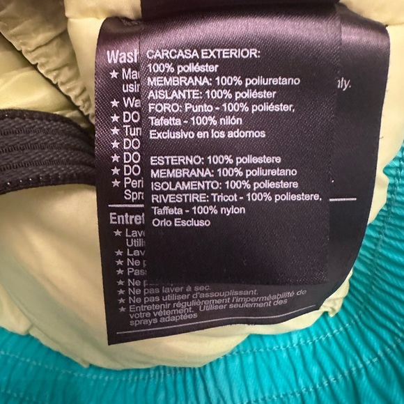 BURTON TWEEN KIDS GREEN SNOWBOARDING JACKET ⛷️ - Picture 11 of 13